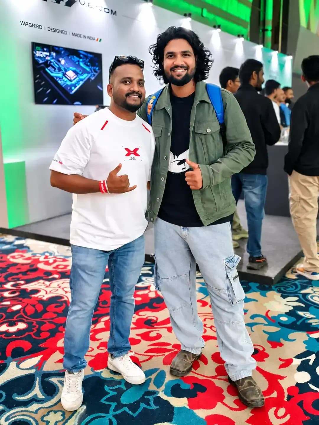@vinodbabu_g Person who shown trust on me, and invited me for this Amazing Event, thank you sir
<nis:link nis:type=tag nis:id=ultravioletx47 nis:value=ultravioletx47 nis:enabled=true nis:link/> <nis:link nis:type=tag nis:id=gujjurider nis:value=gujjurider nis:enabled=true nis:link/> <nis:link nis:type=tag nis:id=evmotorcycle nis:value=evmotorcycle nis:enabled=true nis:link/> <nis:link nis:type=tag nis:id=bikerider nis:value=bikerider nis:enabled=true nis:link/>