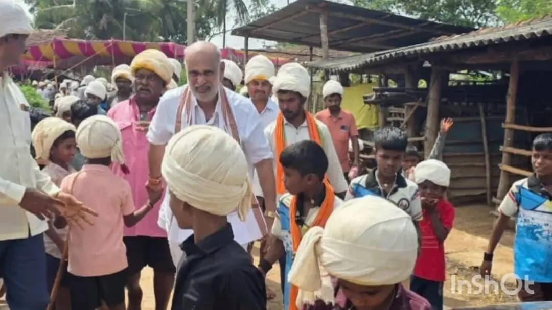 ಮುಂಡಗೋಡ: ಬಡ್ಡಿಗೇರಿಯಲ್ಲಿ ಧನಗರಗೌಳಿ ಸಮುದಾಯದ ಸಾಂಸ್ಕೃತಿಕಕಾರ್ಯಕ್ರಮ ದಲ್ಲಿ ಶಾಸಕ ಹೆಬ್ಬಾರ್ ಭಾಗಿ