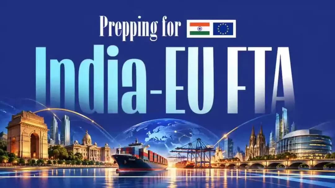 To businesses, investors & innovators in India and the EU...