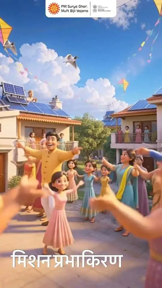 ☀️ मिशन प्रभाकिरण | जिला प्रशासन, बक्सर 🏠
🔆 प्रधानमंत्री सूर्य घर: मुफ्त बिजली योजना को मिशन मोड में जन-जन तक पहुँचाने की पहल!
जिला प्रशासन, बक्सर द्वारा सौर ऊर्जा को बढ़ावा देने एवं पात्र परिवारों को योजना से जोड़ने के उद्देश्य से व्यापक जन-जागरूकता अभियान चलाया जा रहा है। इसके तहत घर-घर संपर्क, योजना की जानकारी, पंजीकरण एवं आवेदन प्रक्रिया में सहायता पर विशेष जोर दिया जाएगा। 🌱⚡
आइए, स्वच्छ ऊर्जा अपनाएँ, बिजली बिल में बचत करें और हर घर को सौर ऊर्जा से सशक्त बनाएँ।
🌞 मिशन प्रभाकिरण — सशक्त परिवार, समृद्ध बक्सर!
🔗 आवेदन एवं अधिक जानकारी: https://pmsuryaghar.gov.in/
Information & Public Relations Department, Government of Bihar Energy Department, Bihar PM Surya Ghar: Muft Bijli Yojana
#buxar
#solar #energy #awareness #bihar