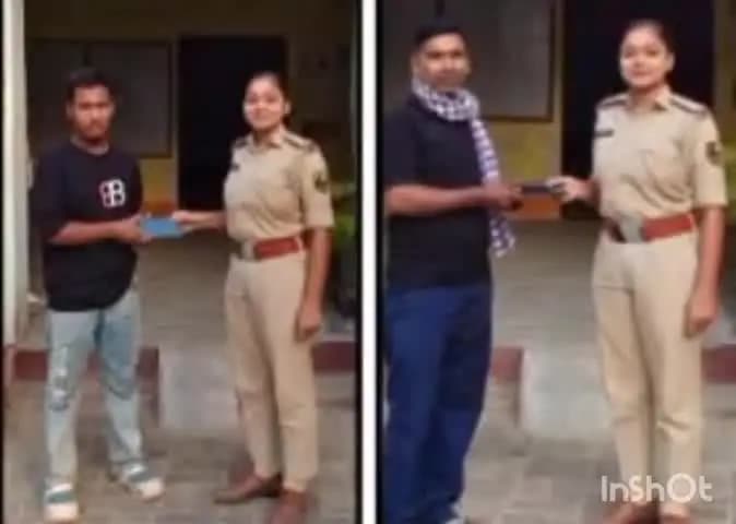बेगूसराय: बलिया पुलिस ने ऑपरेशन मुस्कान के तहत 2 वास्तविक धारकों को मोबाइल सुपुर्द किए, SP ने दी जानकारी