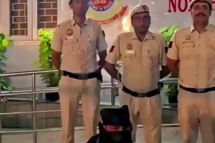 करोल बाग: वजीराबाद पुलिस ने दिल्ली से ऋषिकेश तक CCTV फुटेज से पीछा कर दो शातिर चोर दबोचे
