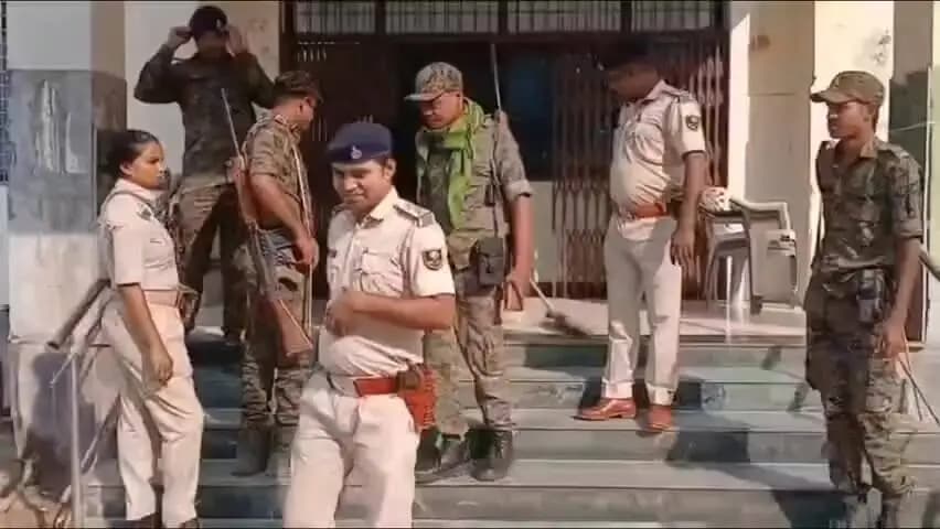 गया टाउन सीडी ब्लॉक: गया में फिर ‘हाफ एनकाउंटर’! दरोगा के बेटों को गोली मारने वाले दोनों आरोपी घायल, पुलिस पर की थी फायरिंग