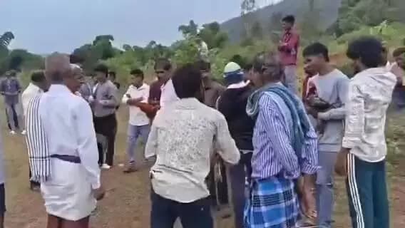పాడేరు: పాడేరుకి సమీపంలో కోడిపందాల వీడియో వైరల్