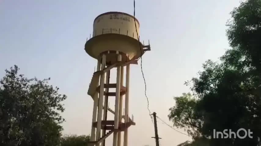 बयाना: दहगांव में पानी की टंकी तैयार, जलापूर्ति का इंतजार, भुगतान अटका तो कुछ काम अधूरे रह गए