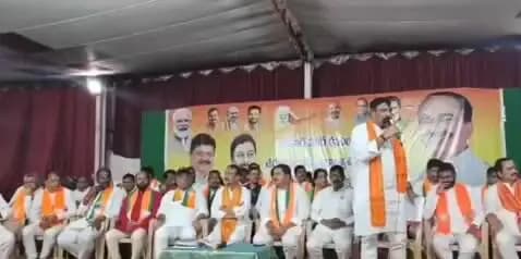 శామీర్పేట: జవహర్ నగర్ డంప్ యార్డు తరలింపుపై బిజెపి సమావేశం