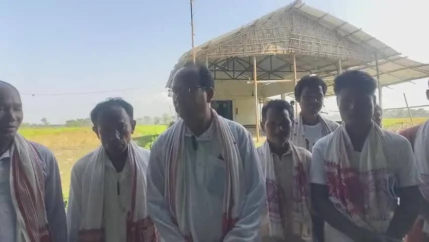 মৰিগাঁও: ন-বাখৰবড়ীত একশৰণ নাম-ধৰ্ম জনজাতি সমাজৰ ৪৩ সংখ্যক বাৰ্ষিক অধিৱেশনৰ পূৰ্ণ প্ৰস্তুতি