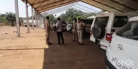 सोहागपुर: 25 अक्टूबर को बाणगंगा मेला मैदान आएंगे मध्य प्रदेश के मुख्यमंत्री डॉ मोहन यादव, ASP ने सुरक्षा का किया निरीक्षण