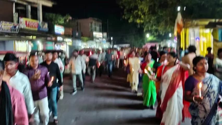 কমলপুর: সুরমা এলাকায় একটি কর্মসূচি অনুষ্ঠিত হয়