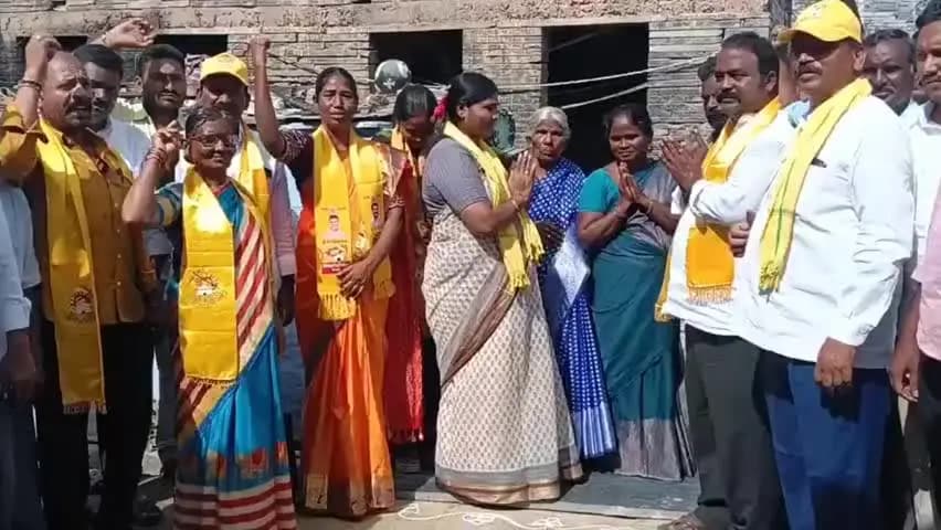 డోన్: బేతంచర్లలో టిడిపి ముమ్మరంగా ప్రచారం