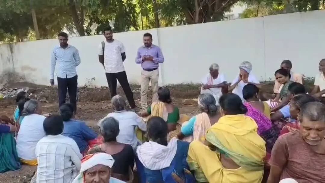 అసిఫాబాద్: బూరుగుడ గ్రామంలో కెత్ బచావో అభియాన్