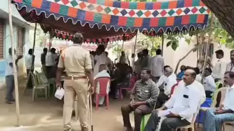 తాడిపత్రి: యాడికి లో ప్రశాంతంగా కొనసాగుతున్న ఎంపీటీసీ అభ్యర్థుల నామినేషన్ కార్యక్రమం