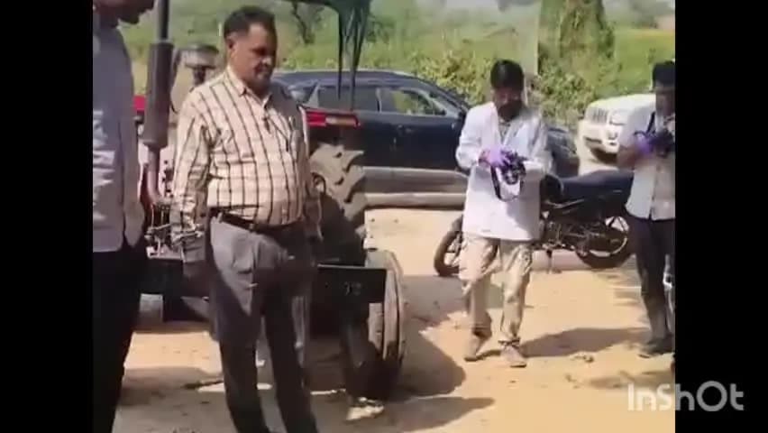 रूपवास: चुनावी रंजिश में सरपंच प्रत्याशी के पति पर फायरिंग, बाल-बाल बची जान
