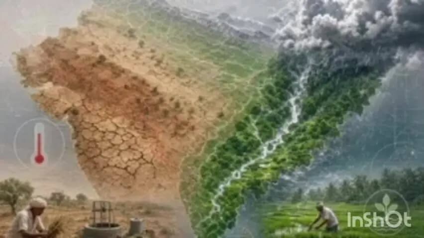 70 साल के रिकॉर्ड में बदला देश का मौसम, कहीं सूखा तो कहीं ज्यादा बारिश