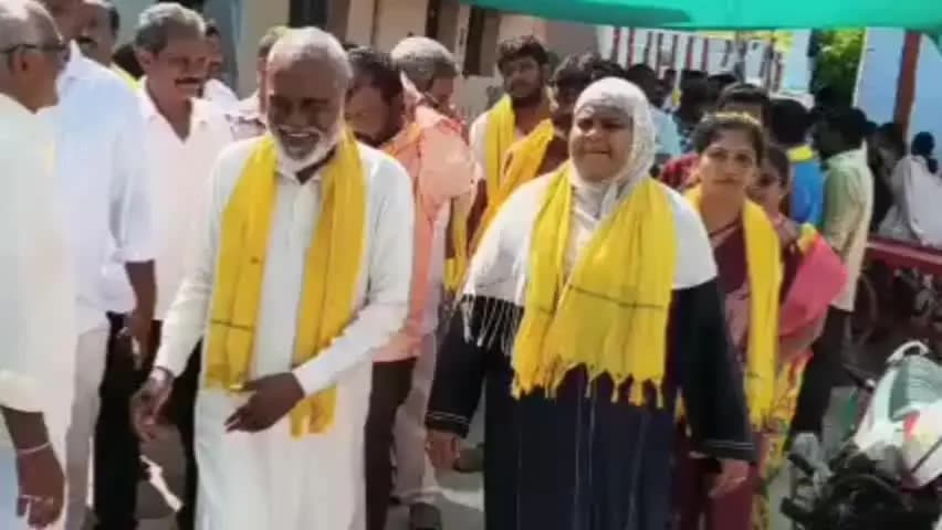 నంద్యాల అర్బన్: నంద్యాలలో ముమ్మరంగా టిడిపి ఎన్నికల ప్రచారం