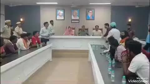भरतपुर: भरतपुर में अस्थाई सफाई कर्मचारियों की हड़ताल समाप्त, प्रतिनिधि मंडल की हुई बैठक