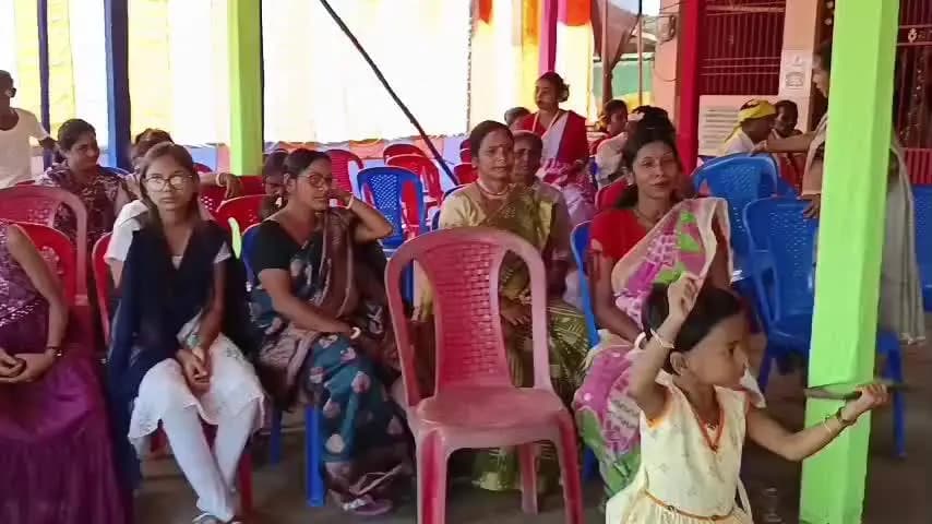 তেজপুৰ: খুটাঁপুতা পূজা সমিতিৰ উদ্যোগত অনুষ্ঠিত হৈছে বিশেষ সম্বৰ্ধনা অনুষ্ঠান