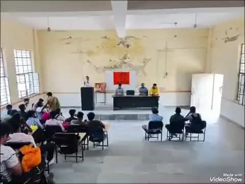 भरतपुर: सुहानी सिंह बनी महारानी श्री जया कॉलेज की ABVP की इकाई अध्यक्ष