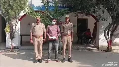 बेहट: पुलिस ने दौलतपुर से हत्या के प्रयास के अभियुक्त को किया गिरफ्तार