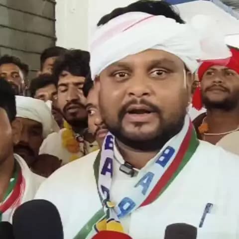 धरियावद: पंचायती राज चुनाव को लेकर भारत आदिवासी पार्टी की नामांकन रैली में विधायक थावरचंद डामोर का पलटवार