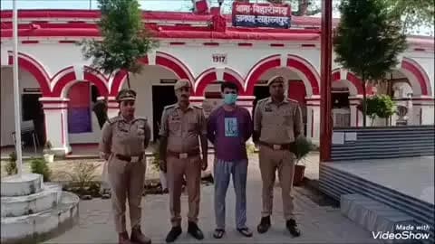 बेहट: बिहारीगढ़ पुलिस ने प्रेम नगर से वांछित अभियुक्त को किया गिरफ्तार