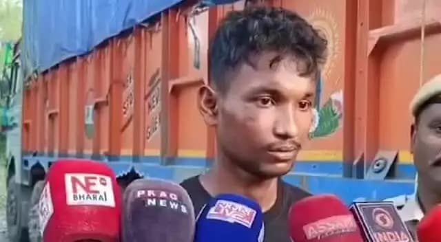 নগাঁও: কলিয়াবৰত চুলুং আৰক্ষীৰ বৃহৎ সফলতা,অবৈধ ভাবে ৩২ টা গো-ধন সৰবৰাহ কৰা বাহন জব্দ