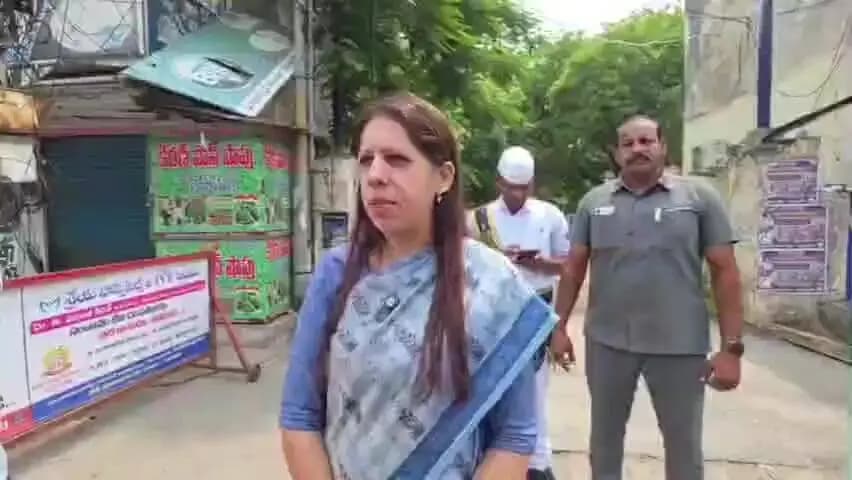 నరసరావుపేట: అభ్యర్థులకు ఇబ్బందులుంటే సంప్రదించండి: పల్నాడు కలెక్టర్
