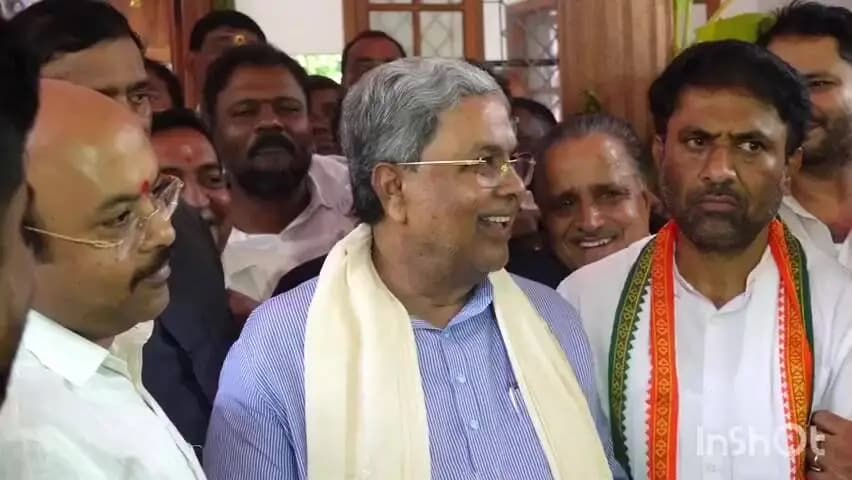 ಮೈಸೂರು: ನಾನು ತಪ್ಪೇ ಮಾಡಿಲ್ಲ ನನ್ನ ಪರ ಯಾರು ನಿಲ್ಲುವುದು ಬೇಡ: ಮಾಜಿ ಸಿಎಂ ಸಿದ್ದರಾಮಯ್ಯ