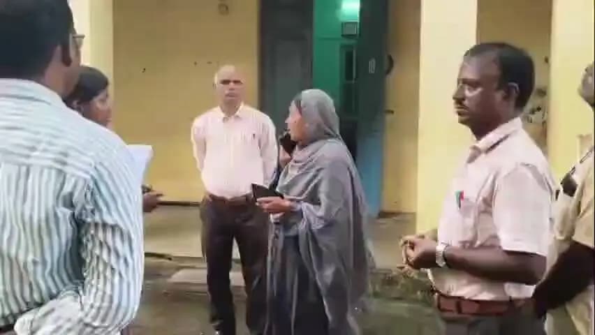 காஞ்சிபுரம்: காஞ்சிபுரம் மாநகராட்சி பள்ளியில் மாநகராட்சி ஆணையர் ஆய்வு