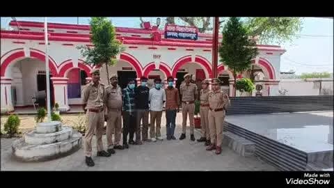 बेहट: पुलिस ने इस्माइलपुर से आमद फसाद करने वाले अभियुक्तों को किया गिरफ्तार