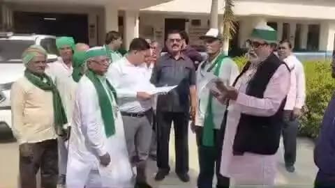 लालगंज: लालगंज में एसआईआर के विरोध में भाकियू (टिकैत) का प्रदर्शन, 7 सूत्रीय ज्ञापन नायब तहसीलदार को सौंपा गया