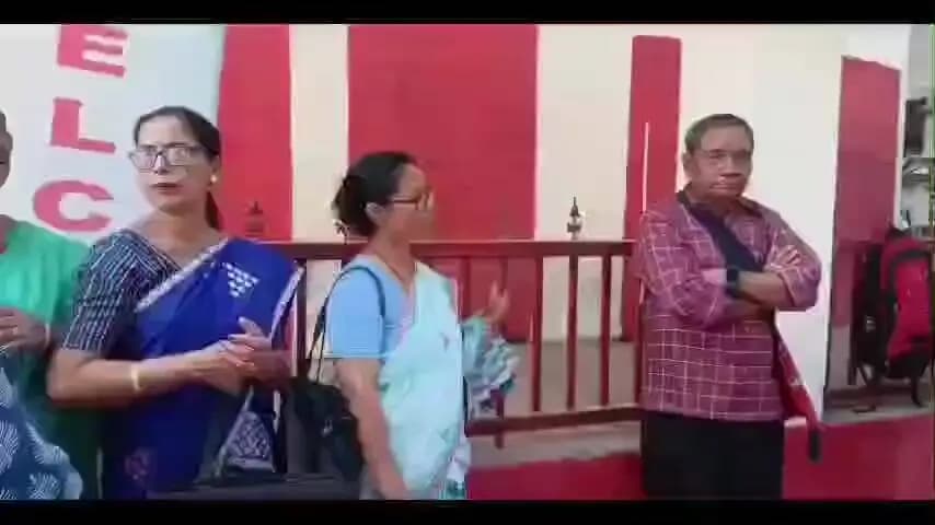 তিনিচুকীয়া: সদৰত ভাৰতীয় পষ্টেল এমপ্লইছ এচচিয়েচন আৰু ভাৰতীয় গ্ৰামীণ ডাক কৰ্মচাৰী সংঘৰ সদৰ শাখাৰ ধৰ্ণা কায্যসূচী