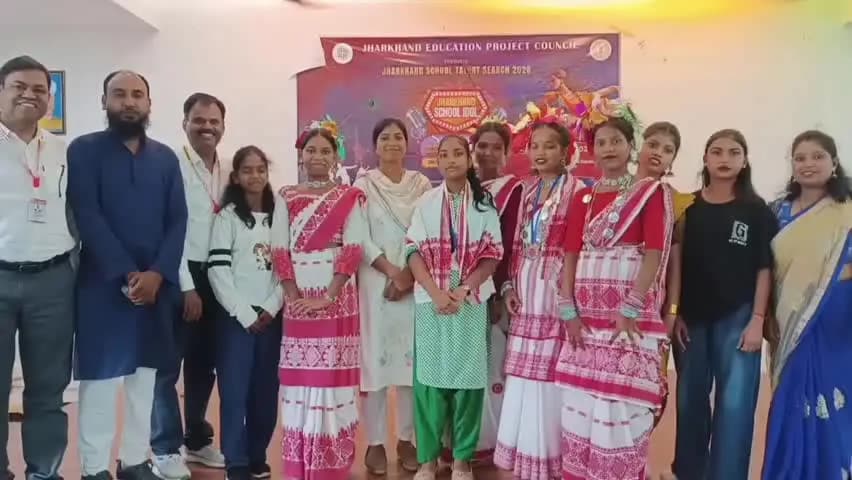 कुडू: लोहरदगा की अर्चना कुमारी प्रमंडल स्तरीय गायन प्रतियोगिता में दिखाएगी हुनर, झारखंड स्कूल टैलेंट सर्च 2026 में मिला मौका।