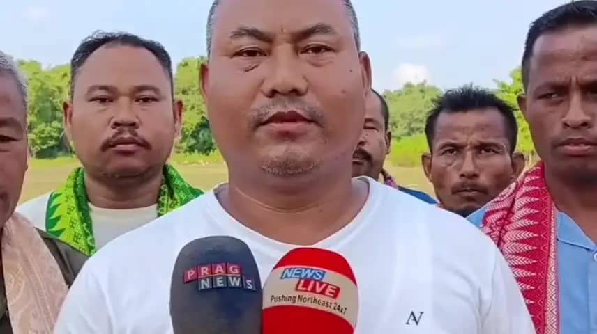 সাপেখাতী: সংযুক্ত বড়ো গণ মঞ্চৰ চৰাইদেউ জিলা সমিতিৰ উদ্যোগত বেঙেনাবাৰীত দিবা-নৈশ প্ৰাইজমানী ইউবিপিঅ’ কাপ ফুটবল প্ৰতিযোগিতাৰ আয়োজন
