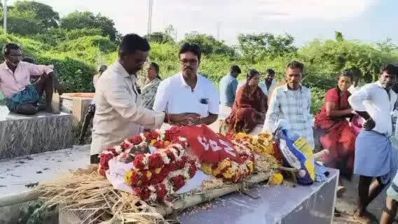 పుట్టపర్తి: కొత్త చెరువులో సిపిఎం సీనియర్ నాయకుడు మృతి