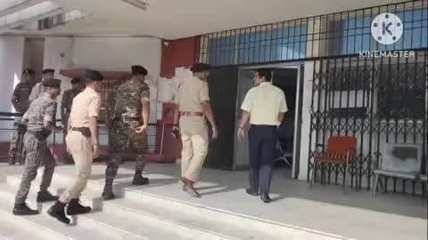 सुपौल: सुपौल डीएम सावन कुमार ने बिहार विधानसभा स्नातक मतदान केंद्रों का किया निरीक्षण