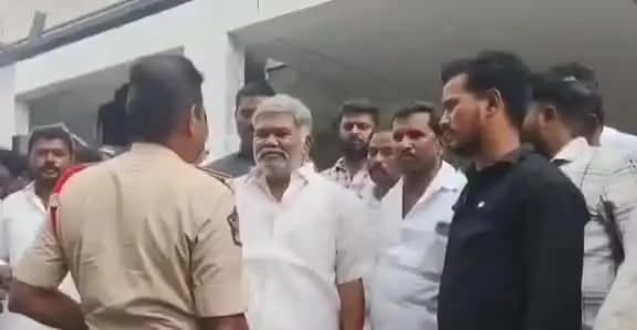తాడిపత్రి: వైయస్ జగన్ మా చేతులు కట్టేసి చేతగాని వాళ్లను చేసాడు: తాడిపత్రిలో మాజీ ఎమ్మెల్యే కేతిరెడ్డి పెద్దారెడ్డి