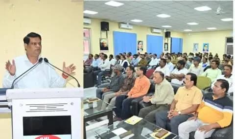 बरेका में ‘सार्वजनिक सेवा में सोशल मीडिया का जिम्मेदारीपूर्वक उपयोग’ विषय पर प्रशिक्षण सत्र आयोजित*