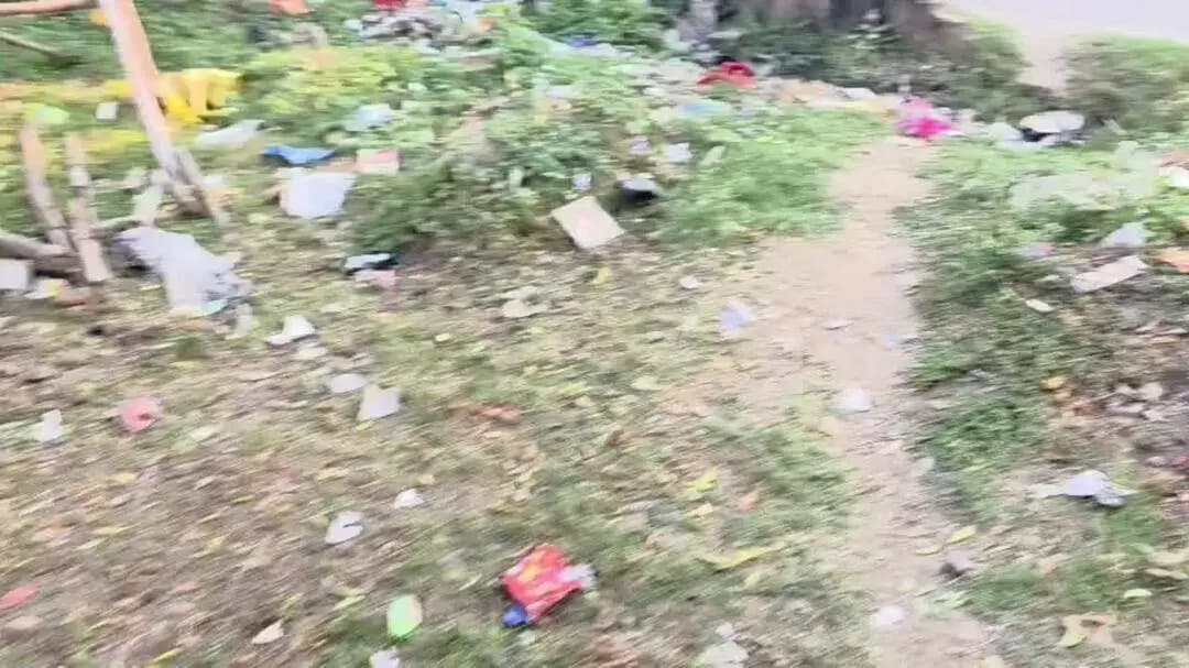 झाझा: झाझा के रेलवे चांदवारी मैदान के पास झाड़ियों में मिला मृत नवजात का शव