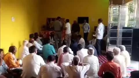 पलेरा: नगर परिषद क्षेत्र में खंगार समाज ने किया दशहरा मिलन समारोह का आयोजन, सभी लोग हुए शामिल
