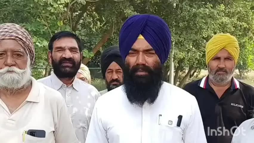 ਫਤਿਹਗੜ੍ਹ ਸਾਹਿਬ: ਪਿੰਡ ਸੰਗਤਪੁਰ ਸੋਡੀਆਂ ਵਿਖੇ ਬਣਾਏ ਜਾ ਰਹੇ ਖੇਡ ਮੈਦਾਨ ਦੇ ਨਿਰਮਾਣ ਕਾਰਜਾਂ ਦੀ ਕੀਤੀ ਜਾਵੇ ਜਾਂਚ-SAD ਦੇ ਹਲਕਾ ਇੰਚਾਰਜ ਬਲਜੀਤ ਸਿੰਘ