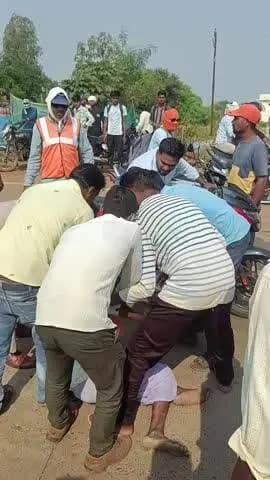 अभनपुर: सारखी मोड़ पर अज्ञात वाहन की ठोकर से बुजुर्ग की मौत, पुलिस जांच में जुटी