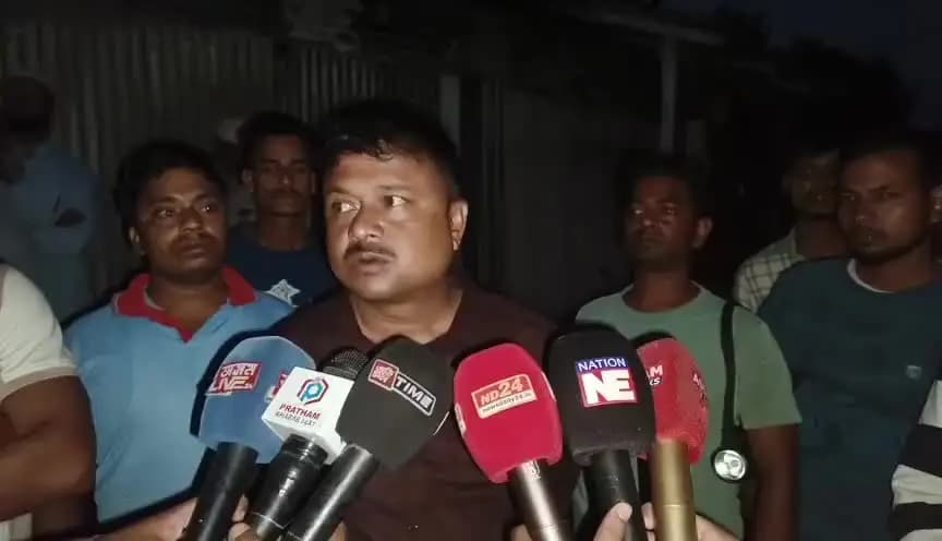 ধুবুৰী ভাগ: পৰ্বতঝোৰাত নিজ মোমায়েকে ভাগিনক অপহৰণ কৰি ৬ লাখ টকা মুক্তিপণ দাবীৰ সন্দৰ্ভত ভুক্তভোগী পৰিয়ালৰ প্ৰতিক্ৰিয়া।