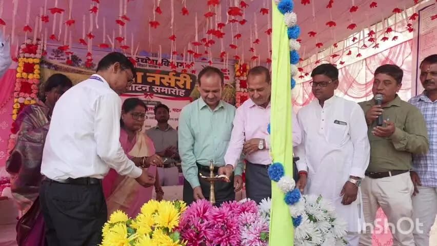 बरहट: भोजहा गांव में आधुनिक गन्ना नर्सरी की शुरुआत, 300 किसानों को मिलेगा लाभ