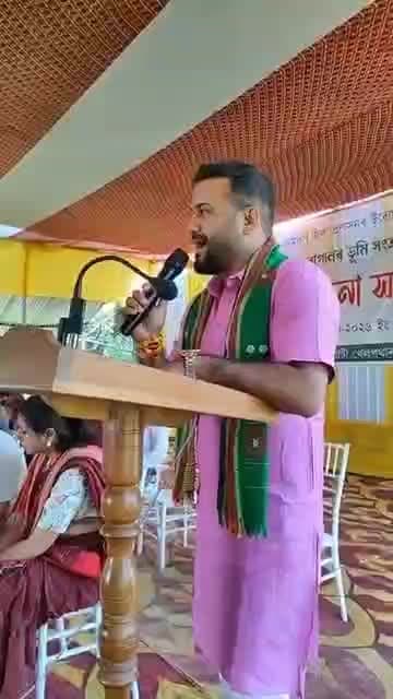 পলাশবাৰী: কামৰূপ জিলা প্ৰশাসনৰ উদ্যোগত অনুষ্ঠিত বৰদুৱাৰ বাগানৰ ভূমি-সম্পৰ্কীয় আলোচনা সভা অনুষ্ঠিত
