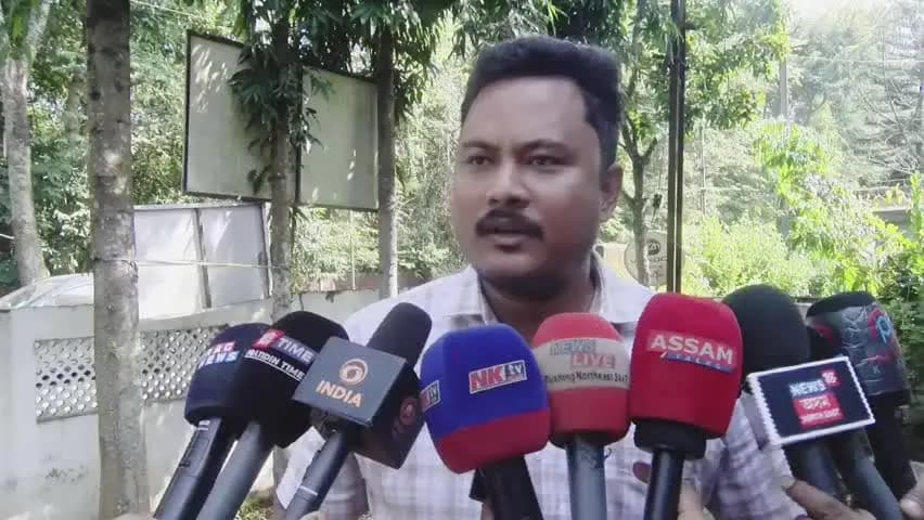 বঙাইগাঁও ভাগ: DSP খৰ্গেশ্বৰ ৰাভাৰ মৃত্যুৰ উচিত তদন্ত দাবী, চহৰত সদৌ অসম সূত্ৰধৰ ছাত্ৰ সন্থাৰ সভাপতি লক্ষিকান্ত সূত্ৰধৰৰ মন্তব্য