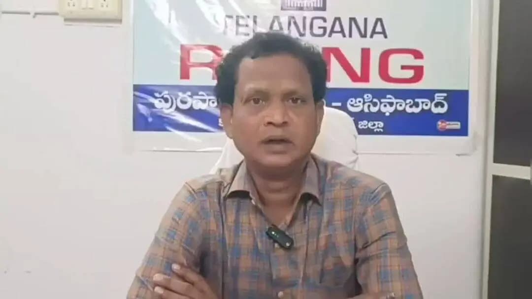 అసిఫాబాద్: ఆసిఫాబాద్ లో 200 కోతులు పట్టుకున్నాం: మున్సిపల్ కమిషనర్ అంజయ్య