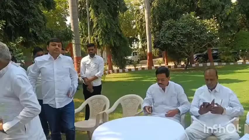 निम्बाहेड़ा: निम्बाहेड़ा में आंजना की प्रेस कॉन्फ्रेंस, पंचायती राज चुनाव से पहले चित्तौड़गढ़ कांग्रेस में सियासी हलचल तेज