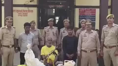 आंवला: आंवला सिरौली में 10 करोड़ की अवैध हेरोइन फैक्ट्री का भंडाफोड़, पिता-पुत्र समेत 3 तस्कर गिरफ्तार