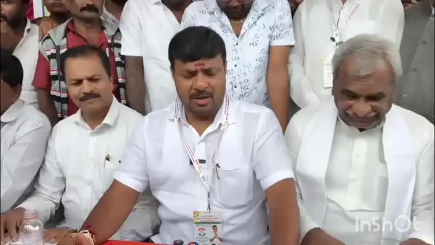 ಮುಳಬಾಗಿಲು: ಆಗ್ನೇಯ ಪದವೀಧರ ಕ್ಷೇತ್ರದ ಕಾಂಗ್ರೆಸ್ ಅಭ್ಯರ್ಥಿ ಶಶಿ ಹುಲಿಕುಂಟೆ ಮಟ್ ಜಯಭೇರಿ ಬಾರಿಸಲಿದ್ದಾರೆ : ಶಾಸಕ ಕೊತ್ತೂರು ಮಂಜುನಾಥ್